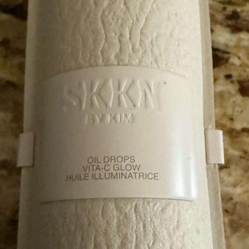 Vita-C Glow Oil Drops - Cream